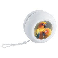 'Sun Conure Parrot Couple' Retro Style Yo-Yo (YY00055034)