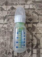Dr. Brown's Natural Flow Anti-Colic Baby Bottle 4 Oz Level 1 Nipple 0m Narrow