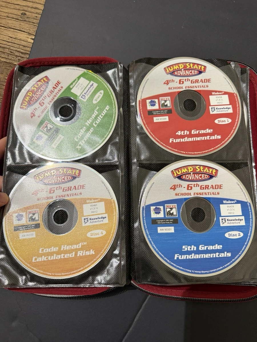 Children's Reading & Language Software CDs - English Version for
