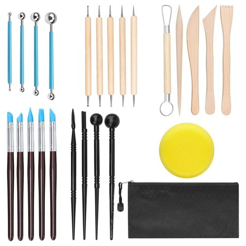Kemper Kit d'outils de poterie 7 pièces
