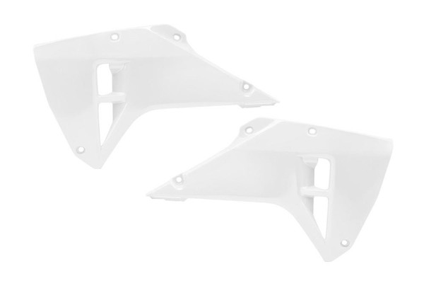 Tankverkleidung KüHlerabdeckung Radiator Scoops Passt An Honda Crf 450 25-27 W-image