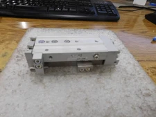SMC Pneumatics: MXQ12-40CSR Pneumatic Slide Table.  New Old Stock.  No Box