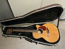 2006 Takamine TAN46C Acoustic Electric Guitar Bear Claw