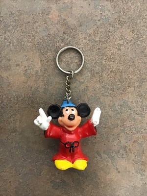 Vintage Disney Fantasia Sorcerer s Apprentice Mickey Mouse Keychain