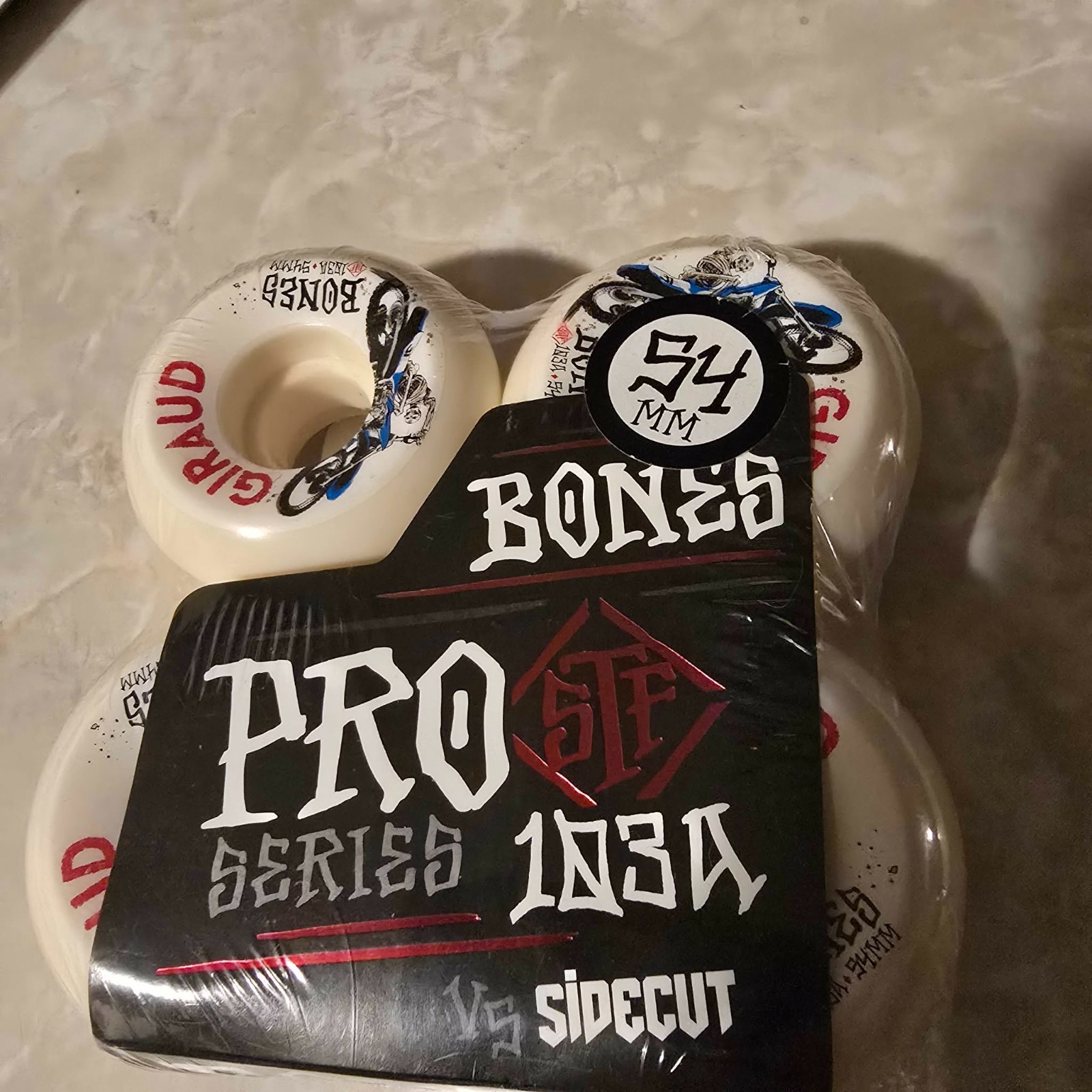 Wheels- 54mm V5 Sidecut
