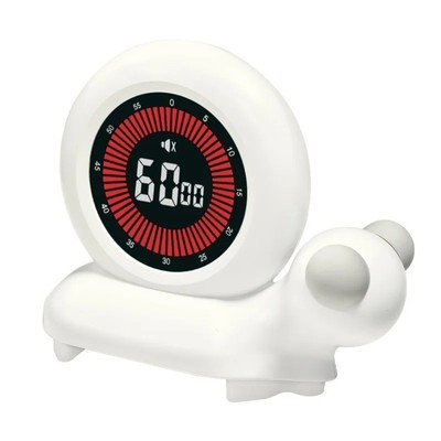 60 Minuten visueller Timer für Kinder mit kosmischem Muster leises Countdown-To