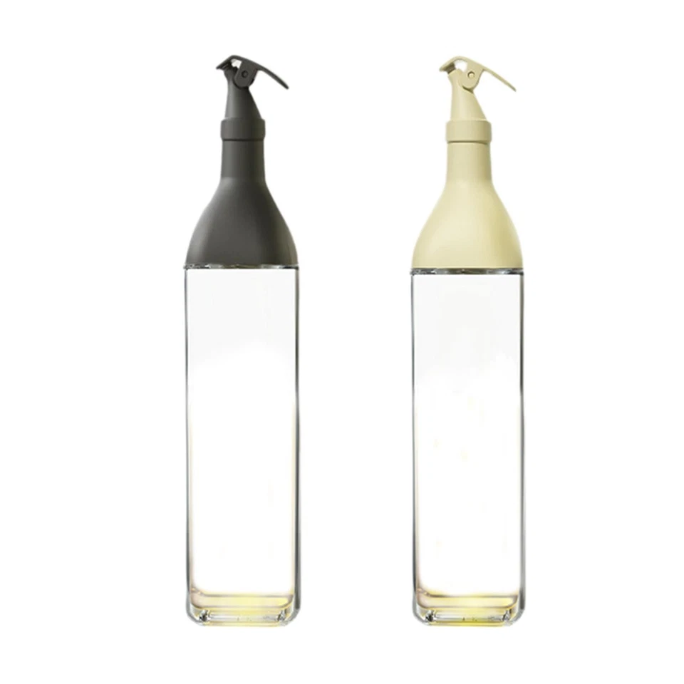 Glass Olive Oil Dispenser Bottle Cruet Oil Dispenser for Kitchen