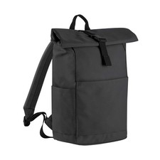 Image of Bagbase Premium Roll Top Recycled Backpack BC6890
