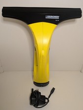 Kärcher WV 50 Cordless Window Vacuum Cleaner Yellow with charger