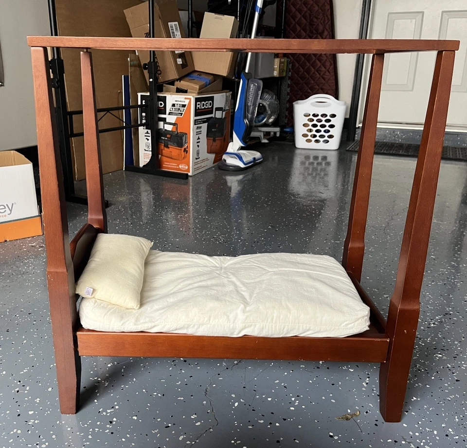 Toldo cortinas de cama con dosel American Girl Pleasant Company Felicity Foto 4 de 4