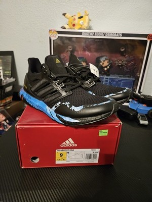 Adidas Ultraboost 4.0 DNA Chinese New Year Blue Boost FW4321 Men's 9, Women's 10