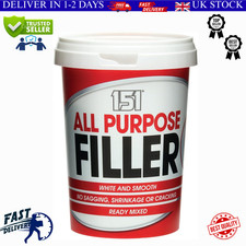 151 Ready Mixed All Purpose Filler, Smooth White Filler Interior & Exterior 600g