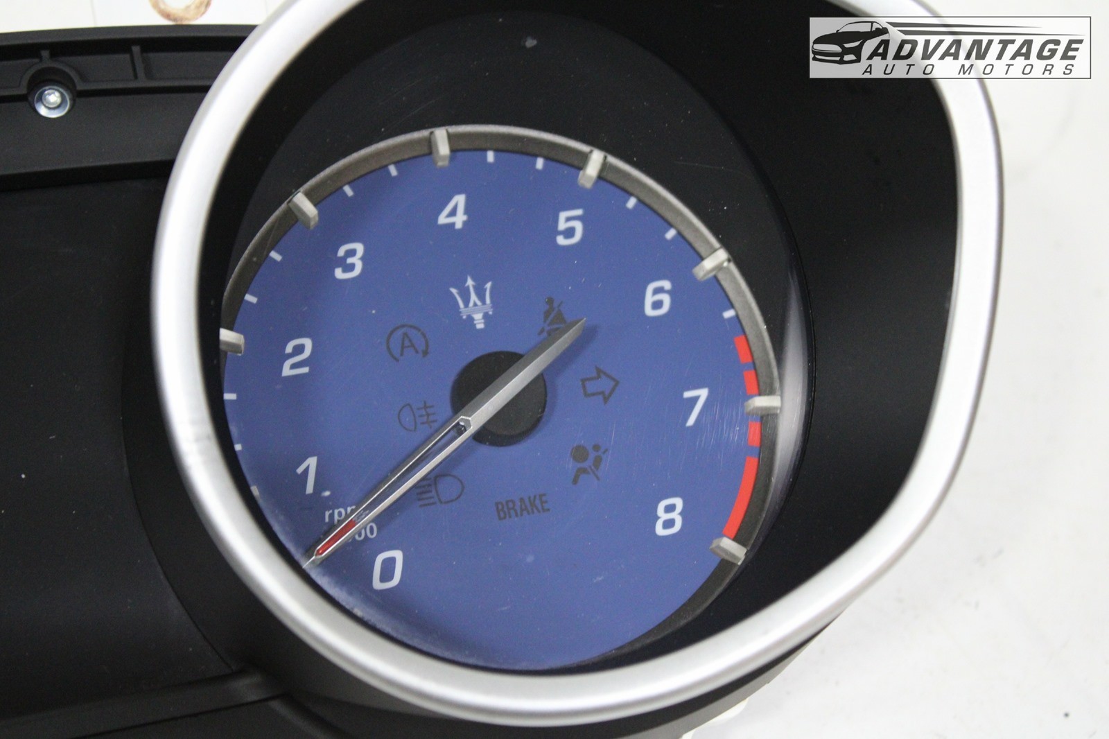 2017-2021 MASERATI GHIBLI M157 DASH INSTRUMENT CLUSTER GAUGE SPEEDOMETER 35K OEM