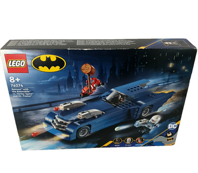 LEGO Super Heroes 76274: Batman im Batmobil Vs. Harley Quinn und Mr. Freeze NEU