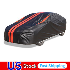 Car Covers For Automobiles 6 Layers Car Cover Waterproof All Weather Outdoor C