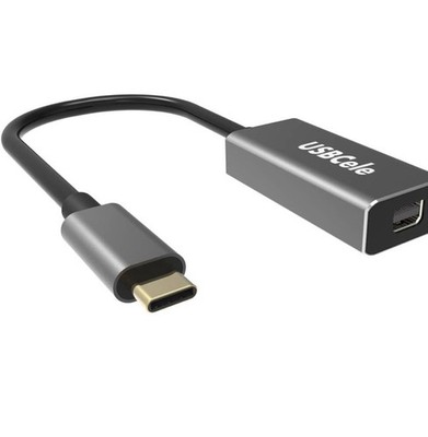USB-C to Mini DisplayPort Adapter, USB Type C to Mini DP 4K Cable - New