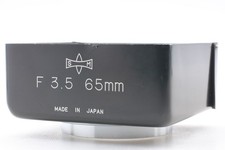 Exc 5 Mamiya Metal Lens Shade Hood 65mm f/3.5 Lens for C220 C330 From JAPAN