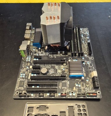 GigaByte P67A-UD4-B3 + i5-2500K + 2*4GB D3 Kingston + Cooler + Shield