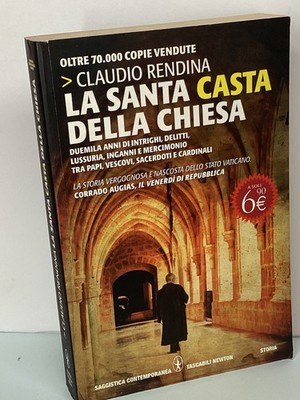 DIE HEILIGE KASTA DER KIRCHE Claudio Rendina und Newton