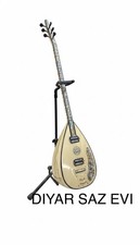 Elektro Baglama Saz Long Neck Uzun Sap