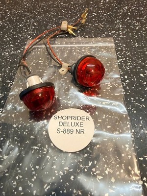 SHOPRIDER DELUXE / SOVEREIGN RÜCKLEUCHTEN (BULLET CONNECTORS)