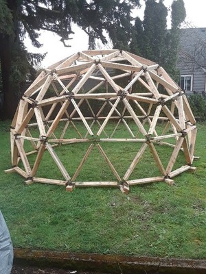 Geodesic Dome Build As Many As You Want And Build A Dream! Watch Youtube Video