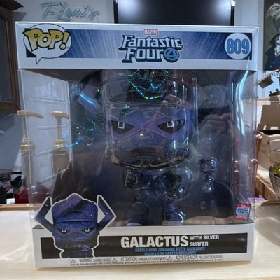 Funko Pop! Marvel Galactus Silver Surfer #809 (Virtual Funkon Exclusive)