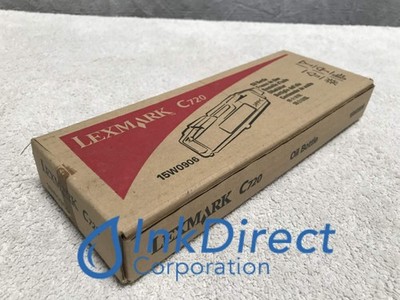 Genuine Lexmark 15W0906 Oil Bottle C720 C720DN C720N X720