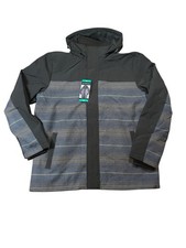 Pendleton Men Hooded Softshell Wool Blend Jacket Removeable Hood Size XL NEW