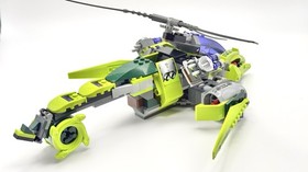 LEGO NINJAGO: Rattlecopter (9443) Complete w/ Instructions & Minifigures, No Box