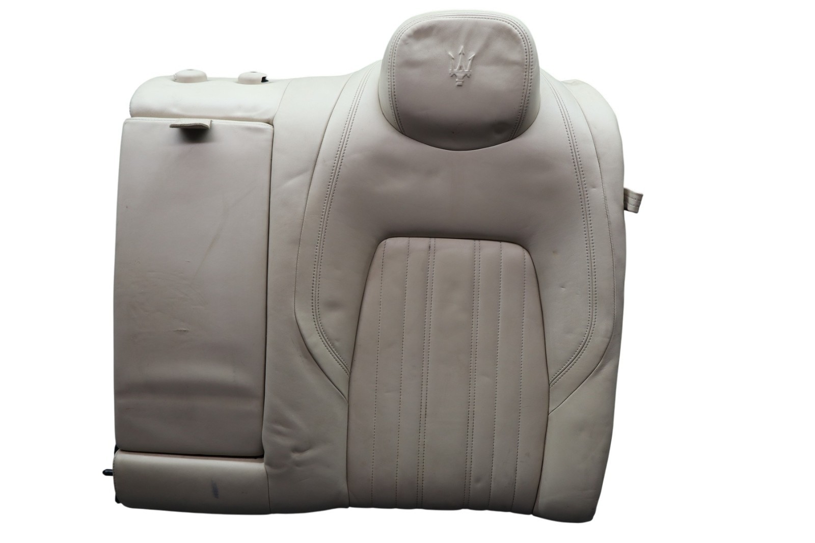 14-17 Maserati Ghibli Rear Left Side Top Upper Seat Cushion Cover Assembly Oem