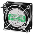 AC 220V-240V 0.07-0.08A 80mmx80mmx25mm 7 Vanes Cooling Fan w Metal Finger Guard