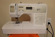 Brother Sewing Machine SQ9185 Computerized Sewing/Quilting Machine Tested
