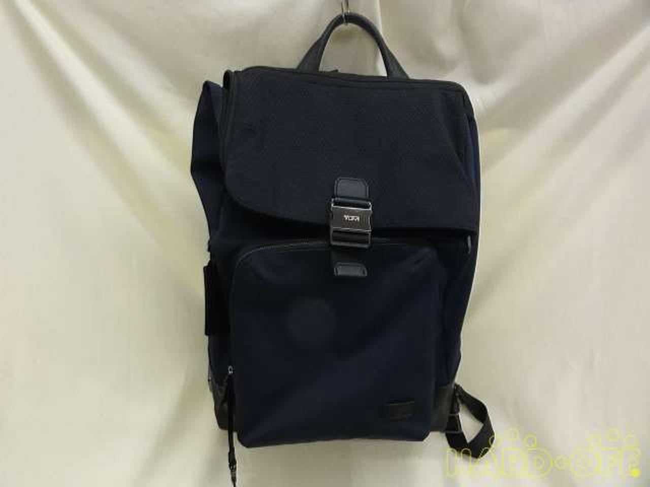TUMI Backpack Model 066021NVYM - Durable Travel & Work Essential-image