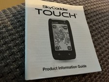 SkyCaddie Touch Sky Golf Dalmierz GPS Odległość #7632
