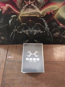 Mantic Deadzone Rebs Sleeved Cards; Battle, Stat and Mission Cards