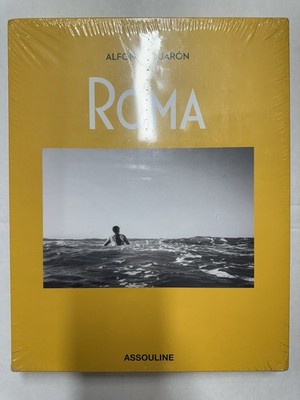 SEALED -ROMA  Assouline Hardcover Slipcase Book ALFONSO CUARON