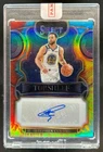 2022-23 Select Stephen Curry Top Shelf Signatures Tie Dye Prizms Auto #7/25