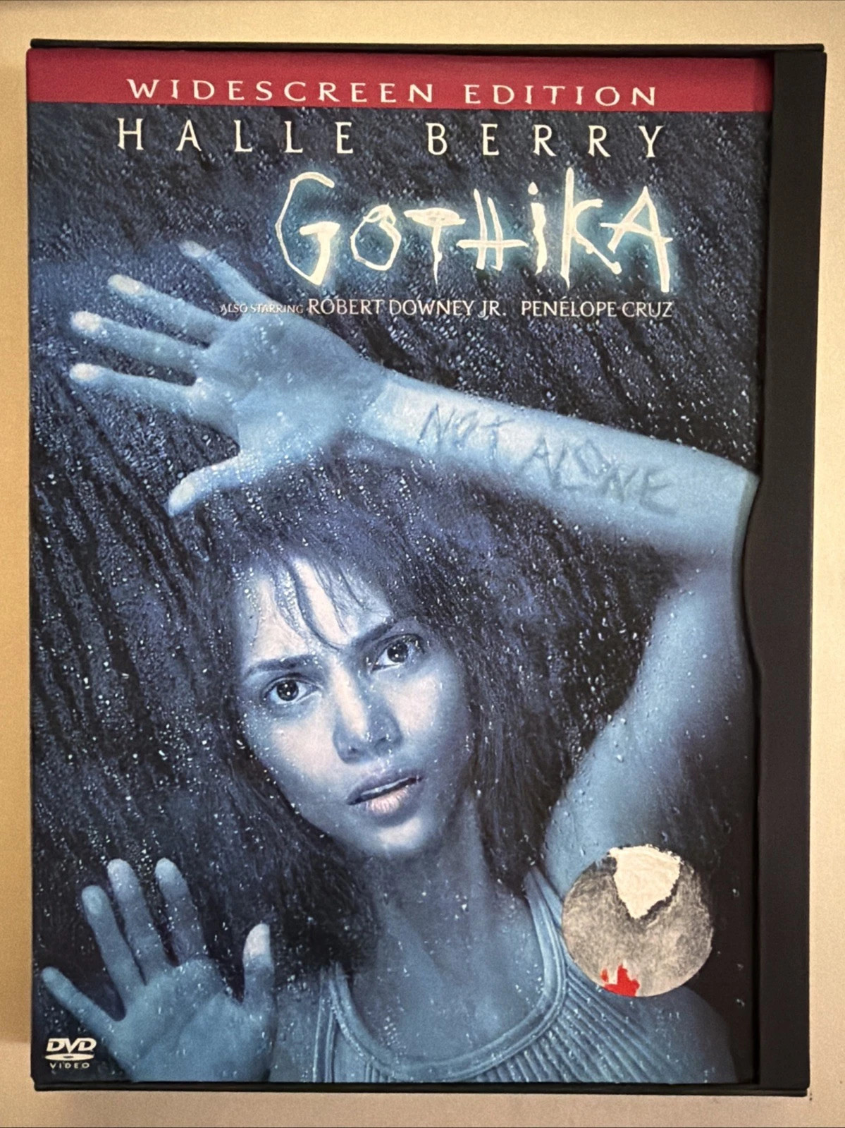 Gothika [DVD, 2003, Widescreen] Halle Berry/Penelope Cruz/Robert Downey Jr.