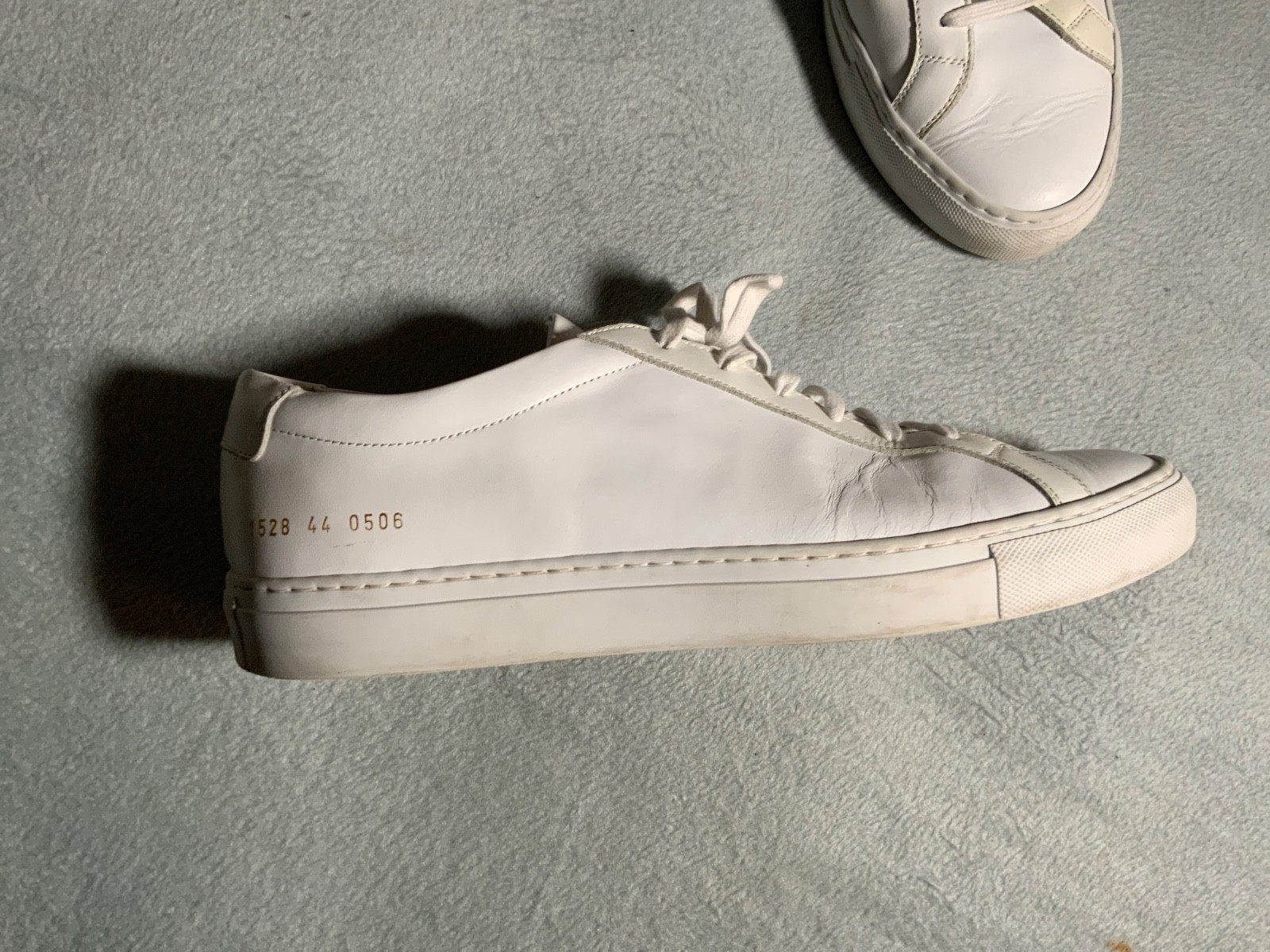 COMMON PROJECTS ARCHILLY SIZE 44 LIGHTLY WORN VER… - image 5