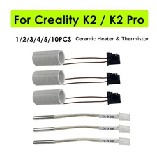 For Creality K2 Parts K2 Pro Hotend thermistor Ceramic Heating K2Pro Accessories