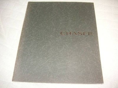 1992 90 Chaser early catalog gF