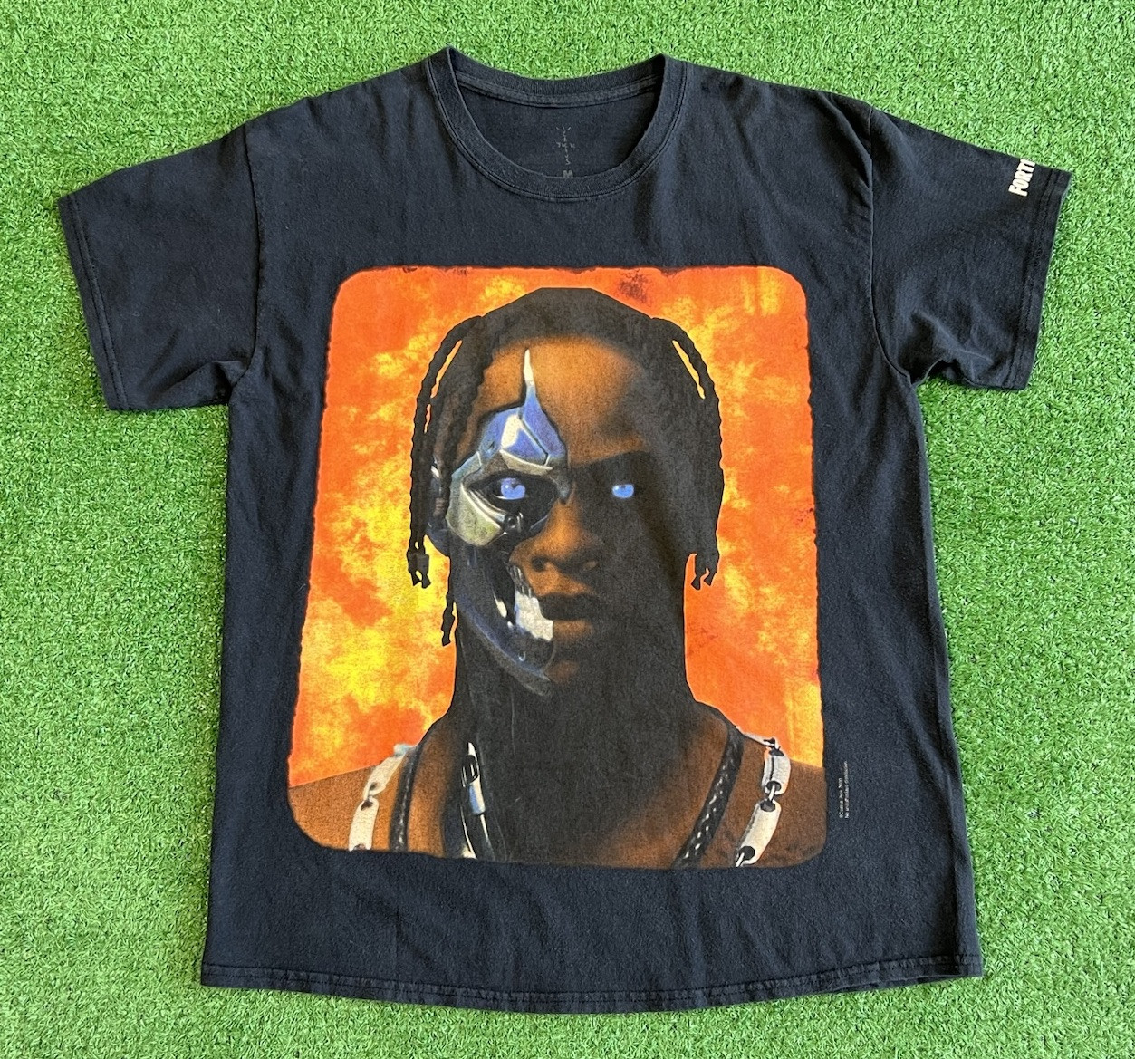 Travis Scott X Fortnite T-3500 Shirt Cactus Jack Astro Medium