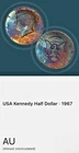 1967 40% Silver Kennedy Half Dollar Beautifully Toned, AU
