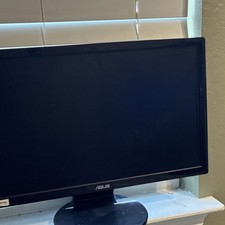 ASUS Black Computer Monitor LED Display Full HD