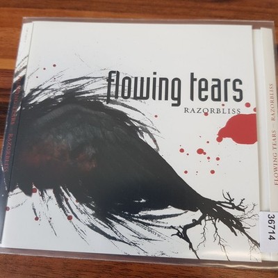FLOWING TEARS razorbliss EX/EX (CD Album, Heavy, Century Media)