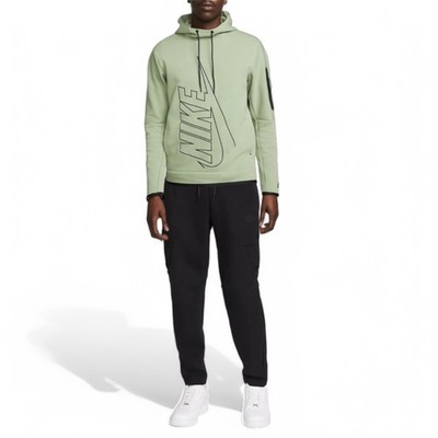 Nike Tech Fleece PC Outfit Men's Size 2XL Tracksuit Sage Green/Black NWT 