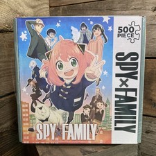 SPY x FAMILY 500-Piece Jigsaw Puzzle Sealed NIB