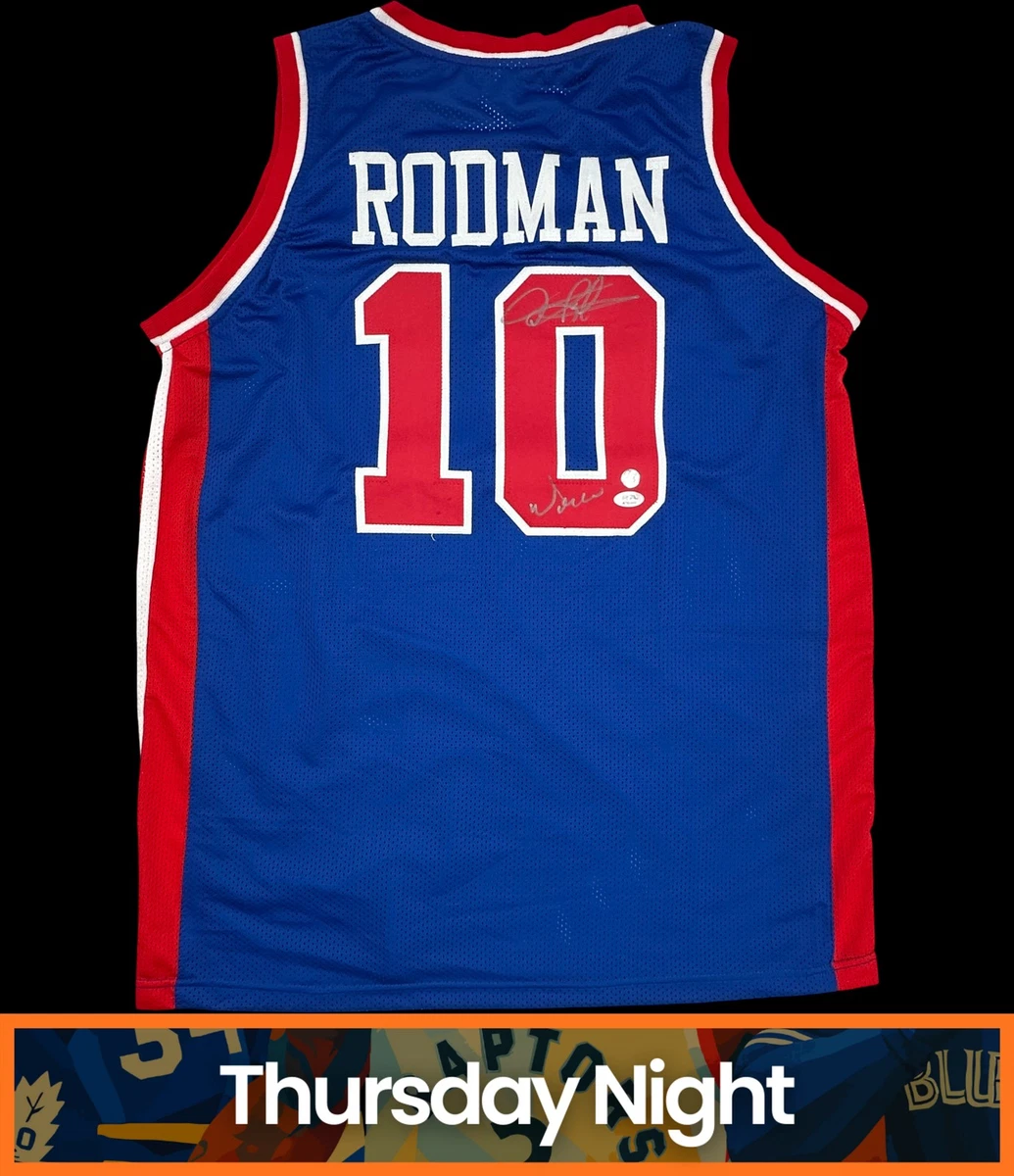 Professional Sports Authenticator (PSA) Dennis Rodman NBA Original