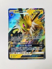 Jolteon GX - SM173 Holo Promo Sun & Moon Promo Pokemon on eBay